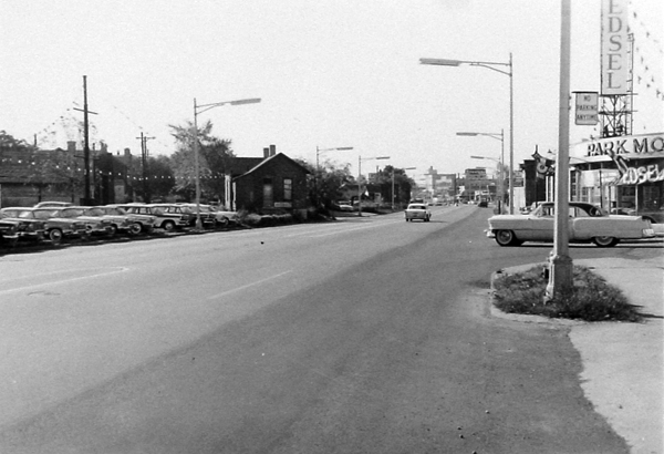 Park Motors, S. Patterson Blvd. 1957